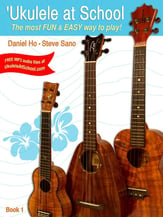 Ukulele at School, Book 1 Guitar and Fretted sheet music cover